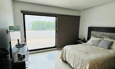 CASA EN VENTA RESIDENCIAL 4 RECAMARAS AQUA CUMBRES CANCUN COLDWELL BANKER PUNTA SUR
