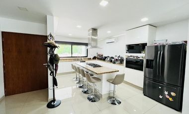 CASA EN VENTA RESIDENCIAL 4 RECAMARAS AQUA CUMBRES CANCUN COLDWELL BANKER PUNTA SUR