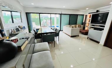 CASA EN VENTA RESIDENCIAL 4 RECAMARAS AQUA CUMBRES CANCUN COLDWELL BANKER PUNTA SUR