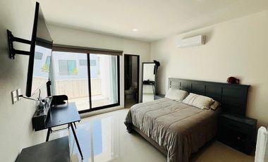 CASA EN VENTA RESIDENCIAL 4 RECAMARAS AQUA CUMBRES CANCUN COLDWELL BANKER PUNTA SUR