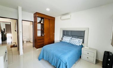 CASA EN VENTA RESIDENCIAL 4 RECAMARAS AQUA CUMBRES CANCUN COLDWELL BANKER PUNTA SUR