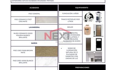 CASA EN PREVENTA AL ORIENTE CON ACABADOS DE LUJO Y CERCANÍA A PRINCIPALES PLAZAS COMERCIALES