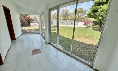 Casa en Morelos de 1 nivel Jiutepec