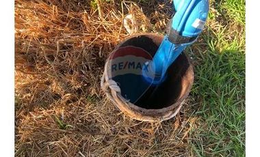 Parcela con piscina Carmen Bajo Melipilla