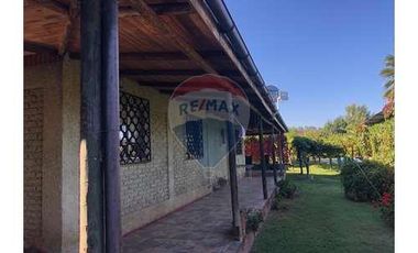 Parcela con piscina Carmen Bajo Melipilla