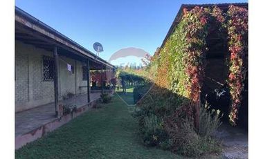 Parcela con piscina Carmen Bajo Melipilla