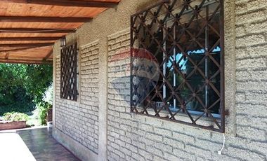 Parcela con piscina Carmen Bajo Melipilla