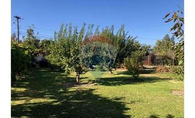 Parcela con piscina Carmen Bajo Melipilla