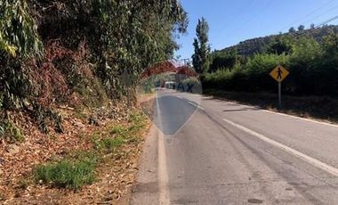 Parcela con piscina Carmen Bajo Melipilla