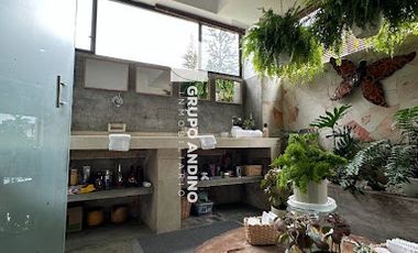 VENTA de CASA CAMPESTRE en MESA DE LOS SANTOS