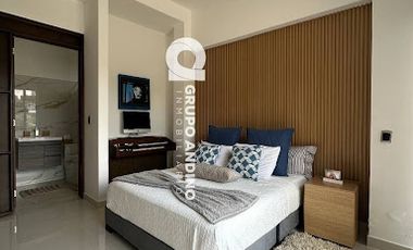 VENTA de CASA CAMPESTRE en MESA DE LOS SANTOS