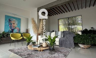 VENTA de CASA CAMPESTRE en MESA DE LOS SANTOS