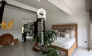 VENTA de CASA CAMPESTRE en MESA DE LOS SANTOS