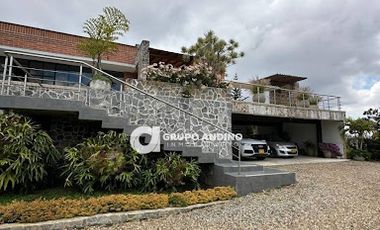 VENTA de CASA CAMPESTRE en MESA DE LOS SANTOS