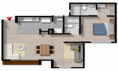 Apartamento en Terra Luna para estrenar