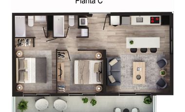 ARRIENDO Departamentos 2D2B Metro Irarrázaval, Ñuñoa