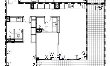 ARRIENDO Departamentos 2D2B, Metro Príncipe de Gales