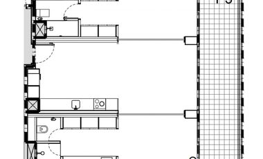 ARRIENDO Departamentos 2D2B, Metro Príncipe de Gales