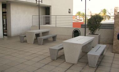 REBAJADO ARRIENDO AMOBLADO Departamento Nataniel Cox, Metro P. O’Higgins