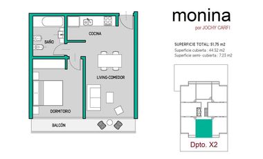 Departamento - Castelar Norte