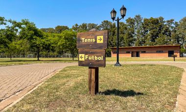 Terreno en Azahares del Paraná de 930m2 - Fighiera