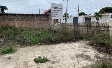 TERRENO DE 156.56M2,PARROQUIA PEDERNALES