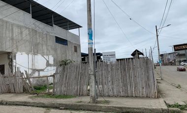 TERRENO DE 156.56M2,PARROQUIA PEDERNALES