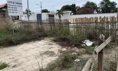 TERRENO DE 156.56M2,PARROQUIA PEDERNALES