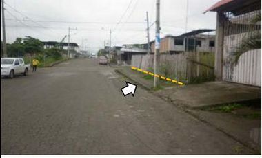 TERRENO DE 156.56M2,PARROQUIA PEDERNALES