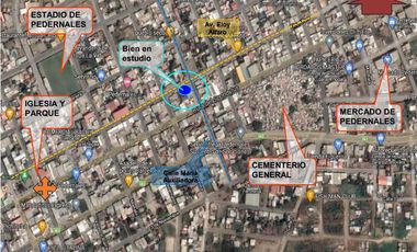 TERRENO DE 156.56M2,PARROQUIA PEDERNALES