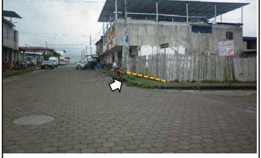 TERRENO DE 156.56M2,PARROQUIA PEDERNALES