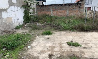 TERRENO DE 156.56M2,PARROQUIA PEDERNALES