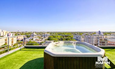 Depto en venta 2 amb con balcón y cochera en Olivos