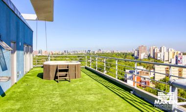 Depto en venta 2 amb con balcón y cochera en Olivos