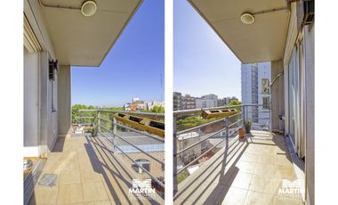 Depto en venta 2 amb con balcón y cochera en Olivos