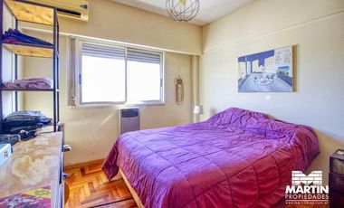 Depto en venta 2 amb con balcón y cochera en Olivos