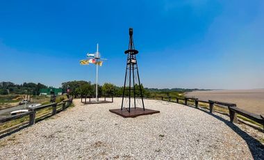 Lote de 1000m2 en Azahares del Paraná, Fighiera.