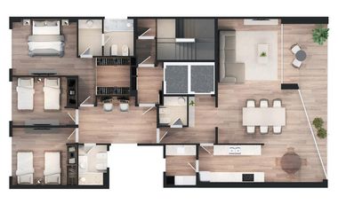 Departamento - Candioti Sur