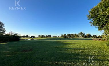 Terreno al Golf en  Haras Santa Maria - Area Las Lomas