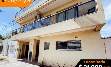 Ph planta baja -venta - 1 dormitorio 1 baño  - 43mts2- La Plata [FINANCIADO]