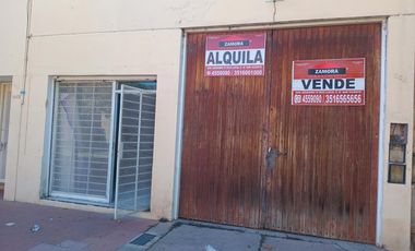 GALPON CON LOCAL COMERCIAL EN ALQUILER BARRIO SAN VICENTE