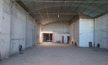 GALPON CON LOCAL COMERCIAL EN ALQUILER BARRIO SAN VICENTE