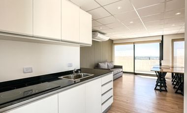 Departamento en Alquiler, con Cochera, en Torre Plaza Brickell - Tigre - GBA Norte