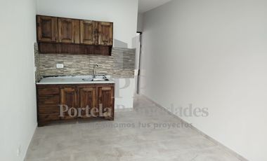 DEPARTAMENTO DE DOS AMBIENTES PLANTA BAJA  CON ESPACIO GUARDA COCHE