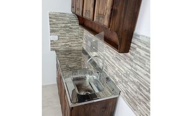 DEPARTAMENTO DE DOS AMBIENTES PLANTA BAJA  CON ESPACIO GUARDA COCHE