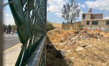 Terreno en renta en Naucalpan  NO CUENTA CON USO DE SUELO