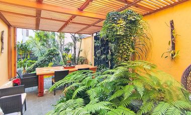Casa en Condominio en Renta en JARDINES EN LA MONTAÑA