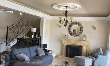 Casa amueblada en renta en Marfil