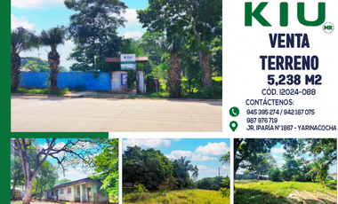 i024088 - VENTA TERRENO – Yarinacocha
