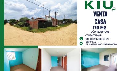 i025008 - VENTA CASA  – Yarinacocha